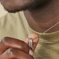 Histoire D'Or Collier Ruya Acier Blanc Oxyde De Zirconium 9 Histoire D'Or Collier Ruya Acier Blanc Oxyde De Zirconium -Colliers Fantaisie Soldes FICHBZN002 model2