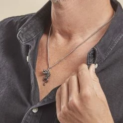 Histoire D'Or Collier Acier Gris Lacme -Colliers Fantaisie Soldes FICHGW0010 model1