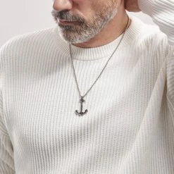 Histoire D'Or Collier Acier Vieillit Tanagra Oxydes De Zirconium -Colliers Fantaisie Soldes FICHGZN001 model1