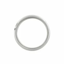 Histoire D'Or Bague Acier Blanc Tdeg Oxydes De Zirconium 8 Histoire D'Or Bague Acier Blanc Tdeg Oxydes De Zirconium -Colliers Fantaisie Soldes FIDHBZN005 view2