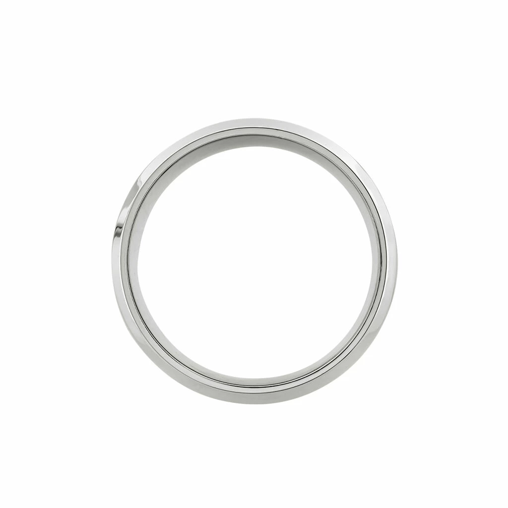 Histoire D'Or Bague Acier Blanc Tdeg Oxydes De Zirconium 3 Histoire D'Or Bague Acier Blanc Tdeg Oxydes De Zirconium – Image 3