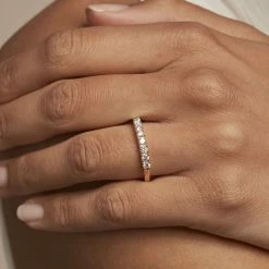 Histoire D'Or Bague Isee Plaqué Or Jaune Oxyde De Zirconium -Colliers Fantaisie Soldes FQAFJZW107 model1