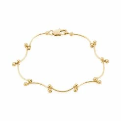 Histoire D'Or Bracelet Assma Plaqué Or Jaune