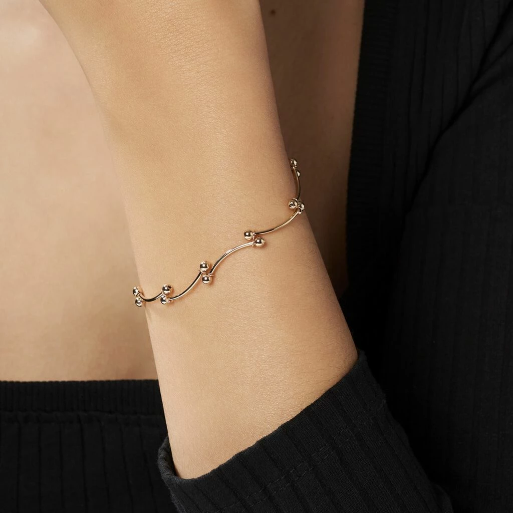 Histoire D'Or Bracelet Assma Plaqué Or Jaune 5 Histoire D'Or Bracelet Assma Plaqué Or Jaune – Image 5