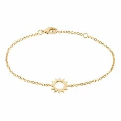 Histoire D'Or Bracelet Adelinda Plaqué Or Jaune