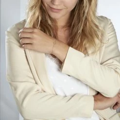 Histoire D'Or Bracelet Adelinda Plaqué Or Jaune -Colliers Fantaisie Soldes FQBFJW0588 model0