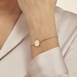 Histoire D'Or Bracelet Plaqué Or Chahin -Colliers Fantaisie Soldes FQBFJW0662 model0