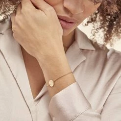 Histoire D'Or Bracelet Plaqué Or Chahin -Colliers Fantaisie Soldes FQBFJW0662 model1