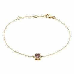 Histoire D'Or Bracelet Plaqué Or Jaune Nilay Oxyde De Zirconium