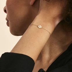 Histoire D'Or Bracelet Doroteia Plaqué Or Jaune Oxyde De Zirconium 6 Histoire D'Or Bracelet Doroteia Plaqué Or Jaune Oxyde De Zirconium -Colliers Fantaisie Soldes FQBFJZW422 model0