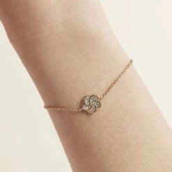 Histoire D'Or Bracelet Doroteia Plaqué Or Jaune Oxyde De Zirconium 7 Histoire D'Or Bracelet Doroteia Plaqué Or Jaune Oxyde De Zirconium -Colliers Fantaisie Soldes FQBFJZW422 model1