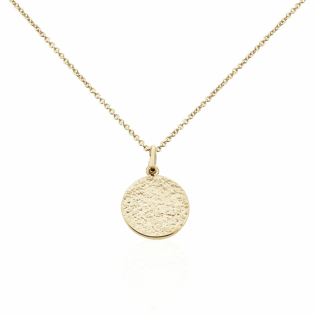 Histoire D'Or Collier Blanka Plaqué Or Jaune 1 Histoire D'Or Collier Blanka Plaqué Or Jaune