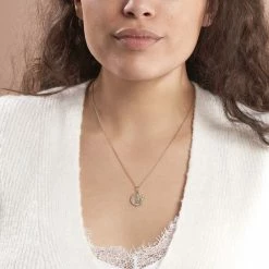 Histoire D'Or Collier Blanka Plaqué Or Jaune 6 Histoire D'Or Collier Blanka Plaqué Or Jaune -Colliers Fantaisie Soldes FQCFJW0576 model0