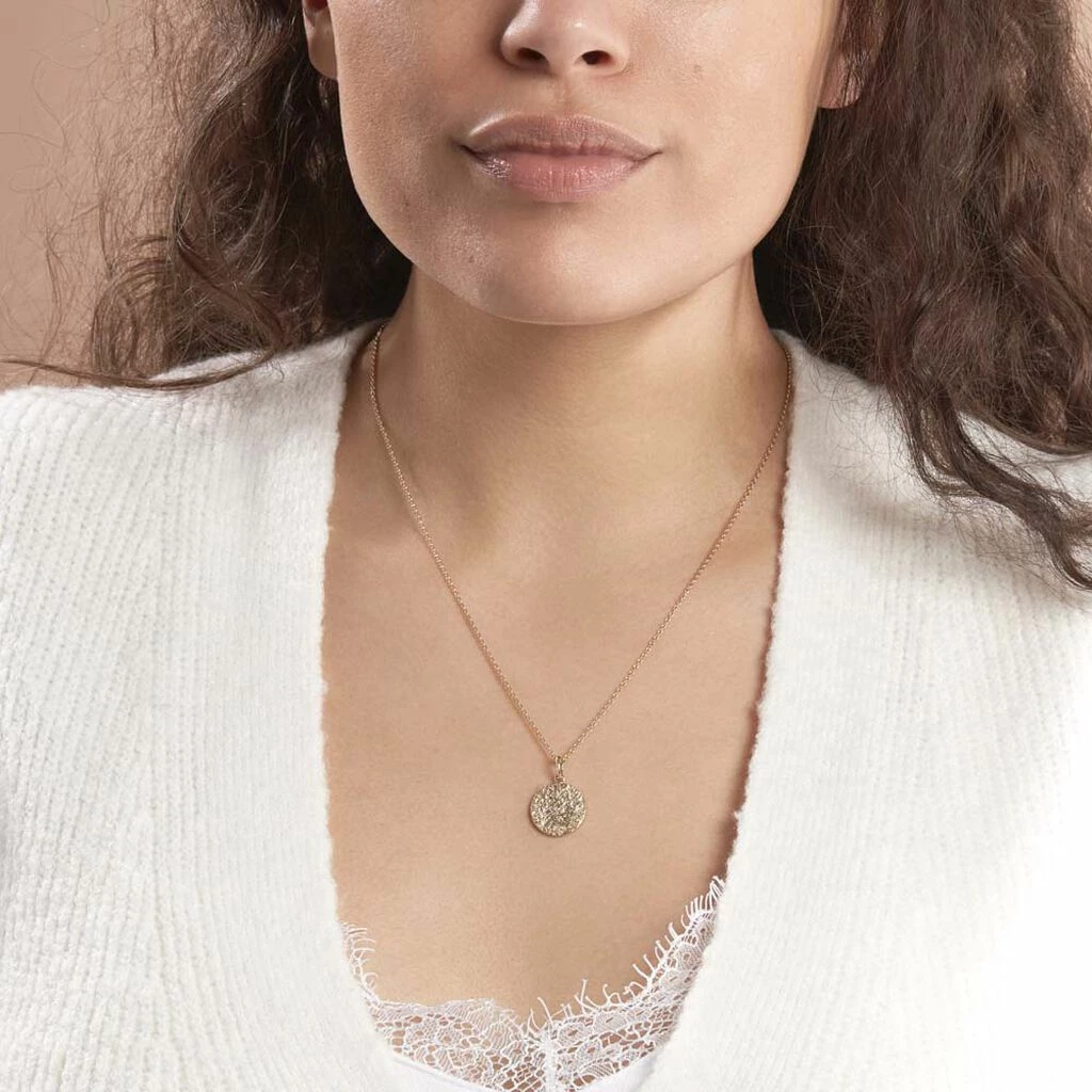 Histoire D'Or Collier Blanka Plaqué Or Jaune 3 Histoire D'Or Collier Blanka Plaqué Or Jaune – Image 3