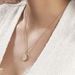 Histoire D'Or Collier Blanka Plaqué Or Jaune 7 Histoire D'Or Collier Blanka Plaqué Or Jaune -Colliers Fantaisie Soldes FQCFJW0576 model1