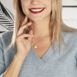 Histoire D'Or Collier Brita Plaqué Or Jaune -Colliers Fantaisie Soldes FQCFJW0577 model0