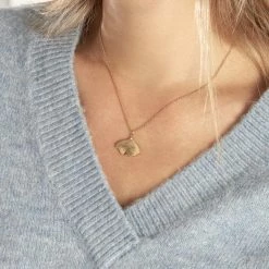 Histoire D'Or Collier Brita Plaqué Or Jaune -Colliers Fantaisie Soldes FQCFJW0577 model1