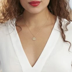 Histoire D'Or Collier Britaney Plaqué Or Jaune -Colliers Fantaisie Soldes FQCFJW0596 model0