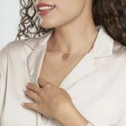 Histoire D'Or Collier Georas Plaqué Or 5 Histoire D'Or Collier Georas Plaqué Or -Colliers Fantaisie Soldes FQCFJW0676 model0