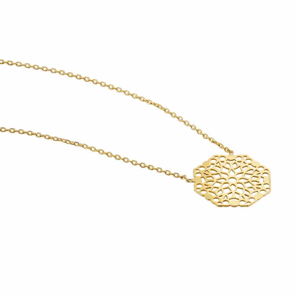 Histoire D'Or Collier Georas Plaqué Or 2 Histoire D'Or Collier Georas Plaqué Or – Image 2