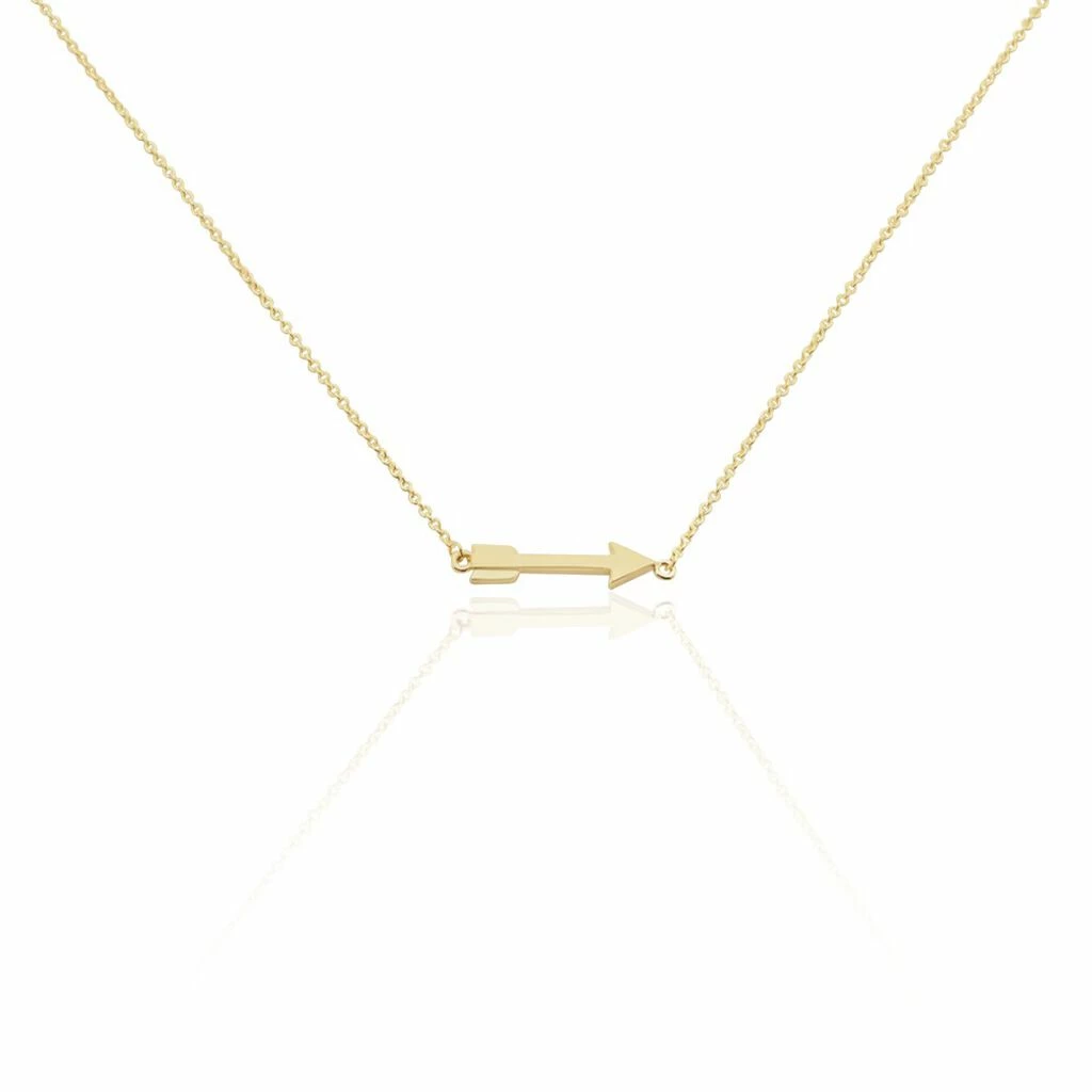 Histoire D'Or Collier Fidel Plaqué Or 1 Histoire D'Or Collier Fidel Plaqué Or