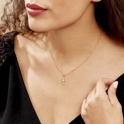 Histoire D'Or Collier Lehar Plaqué Or Oxyde -Colliers Fantaisie Soldes FQCFJZW123 model0