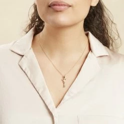 Histoire D'Or Collier Imman Plaque Or Oxyde -Colliers Fantaisie Soldes FQCFJZW125 model0