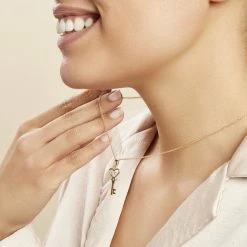 Histoire D'Or Collier Imman Plaque Or Oxyde -Colliers Fantaisie Soldes FQCFJZW125 model1