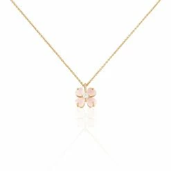 Histoire D'Or Collier Sendai Plaqué Or Jaune Oxyde De Zirconium