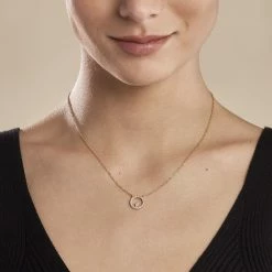 Histoire D'Or Collier Plaqué Or Lila Oxydes De Zirconium 6 Histoire D'Or Collier Plaqué Or Lila Oxydes De Zirconium -Colliers Fantaisie Soldes FQCFJZW557 model0