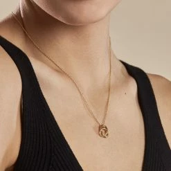 Histoire D'Or Collier Plaqué Or Henia Oxydes De Zirconium -Colliers Fantaisie Soldes FQCFJZW560 model1