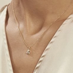 Histoire D'Or Collier Plaqué Or Jacinth Oxyde De Zirconium -Colliers Fantaisie Soldes FQCFJZW566 model1