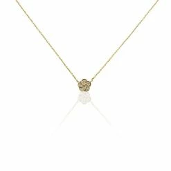 Histoire D'Or Collier Doroteia Plaqué Or Jaune Oxyde De Zirconium