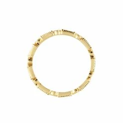 Histoire D'Or Bague Plaqué Or Etna Oxyde De Zirconium -Colliers Fantaisie Soldes FQDFJXV112 view2