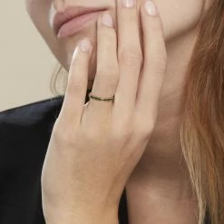 Histoire D'Or Bague Plaqué Or Jai Oxyde De Zirconium 10 Histoire D'Or Bague Plaqué Or Jai Oxyde De Zirconium -Colliers Fantaisie Soldes FQDFJZV002 model0