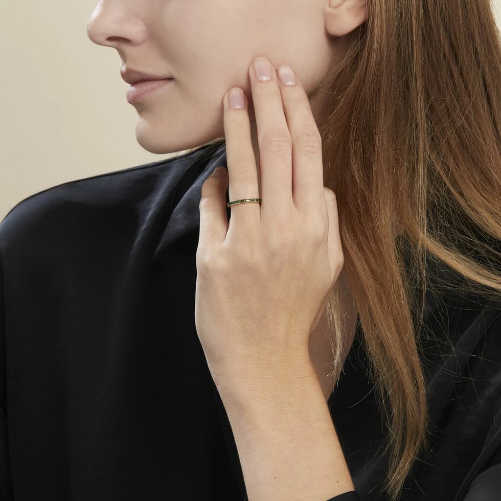 Histoire D'Or Bague Plaqué Or Jai Oxyde De Zirconium 6 Histoire D'Or Bague Plaqué Or Jai Oxyde De Zirconium – Image 6