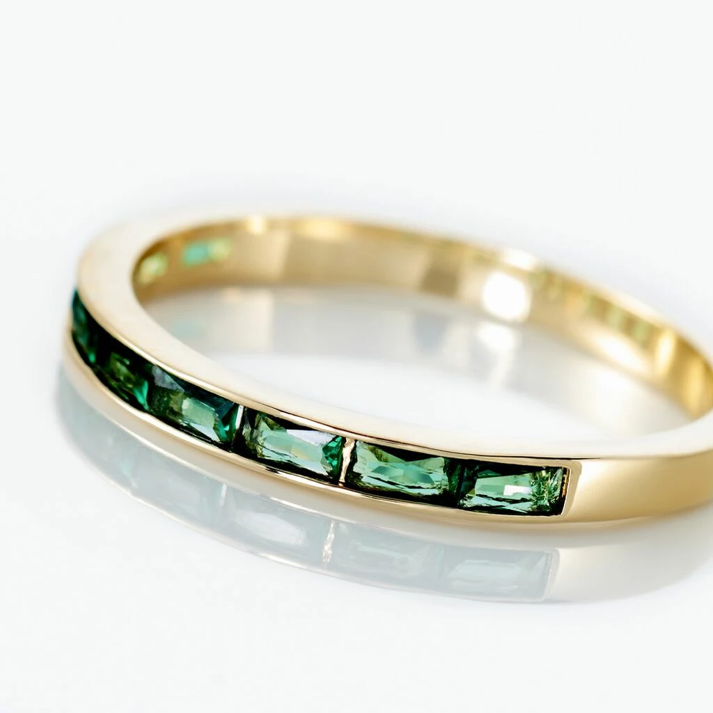 Histoire D'Or Bague Plaqué Or Jai Oxyde De Zirconium 4 Histoire D'Or Bague Plaqué Or Jai Oxyde De Zirconium – Image 4