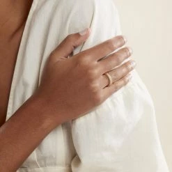 Histoire D'Or Bague Marie-baptistine Plaqué Or Jaune Oxyde De Zirconium 10 Histoire D'Or Bague Marie-baptistine Plaqué Or Jaune Oxyde De Zirconium -Colliers Fantaisie Soldes FQDFJZW512 model0