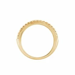 Histoire D'Or Bague Marie-baptistine Plaqué Or Jaune Oxyde De Zirconium 8 Histoire D'Or Bague Marie-baptistine Plaqué Or Jaune Oxyde De Zirconium -Colliers Fantaisie Soldes FQDFJZW512 view2