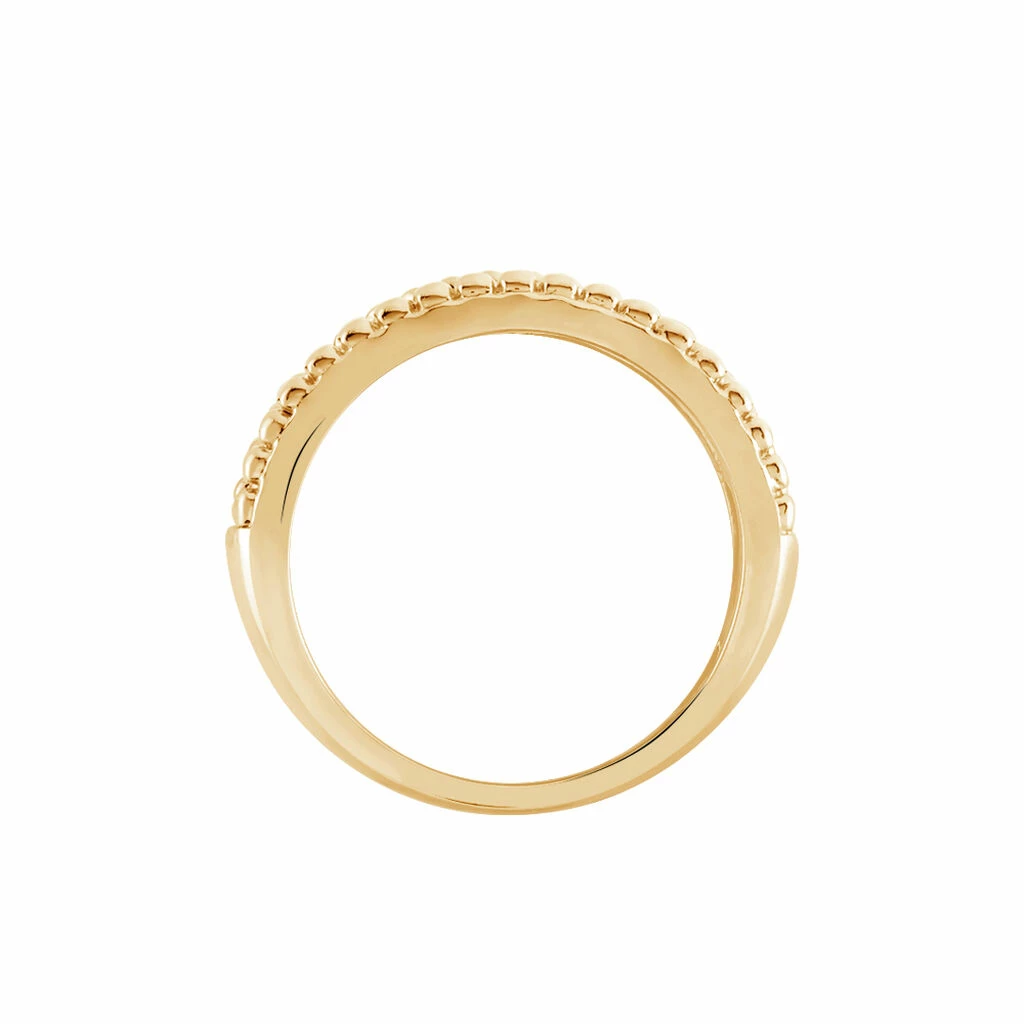 Histoire D'Or Bague Marie-baptistine Plaqué Or Jaune Oxyde De Zirconium 3 Histoire D'Or Bague Marie-baptistine Plaqué Or Jaune Oxyde De Zirconium – Image 3