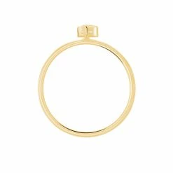 Histoire D'Or Bague Plaqué Or Jaune Lynnha Oxyde De Zirconium -Colliers Fantaisie Soldes FQDFJZW541 view2