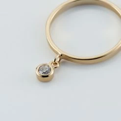 Histoire D'Or Bague Plaqué Or Jaune Lynnha Oxyde De Zirconium -Colliers Fantaisie Soldes FQDFJZW541 view3