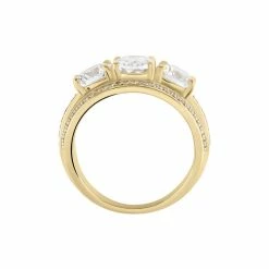 Histoire D'Or Bague Plaqué Or Jaune Anfisa Oxydes De Zirconium -Colliers Fantaisie Soldes FQDFJZW568 view2