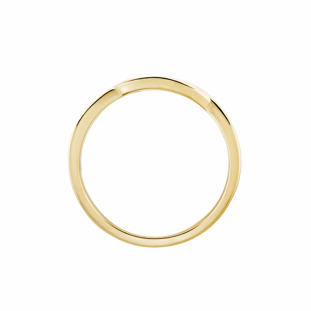 Histoire D'Or Bague Dareia Plaqué Or Jaune Oxyde De Zirconium Blanc 3 Histoire D'Or Bague Dareia Plaqué Or Jaune Oxyde De Zirconium Blanc – Image 3