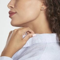 Histoire D'Or Boucles D'oreilles Puces Marie-laureae Plaque Or Jaune 7 Histoire D'Or Boucles D'oreilles Puces Marie-laureae Plaque Or Jaune -Colliers Fantaisie Soldes FQOFJW0225 model0