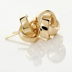 Histoire D'Or Boucles D'oreilles Puces Marcelina Plaqué Or Jaune -Colliers Fantaisie Soldes FQOFJW0545 view2