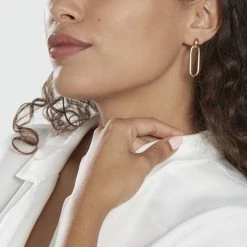 Histoire D'Or Boucles D'oreilles Pendantes Plaqué Or Lavrenti -Colliers Fantaisie Soldes FQOFJW0612 model0