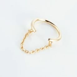 Histoire D'Or Bijou D'oreille Unitaire Silohe Plaqué Or Jaune 6 Histoire D'Or Bijou D'oreille Unitaire Silohe Plaqué Or Jaune -Colliers Fantaisie Soldes FQOFJW0626 view2