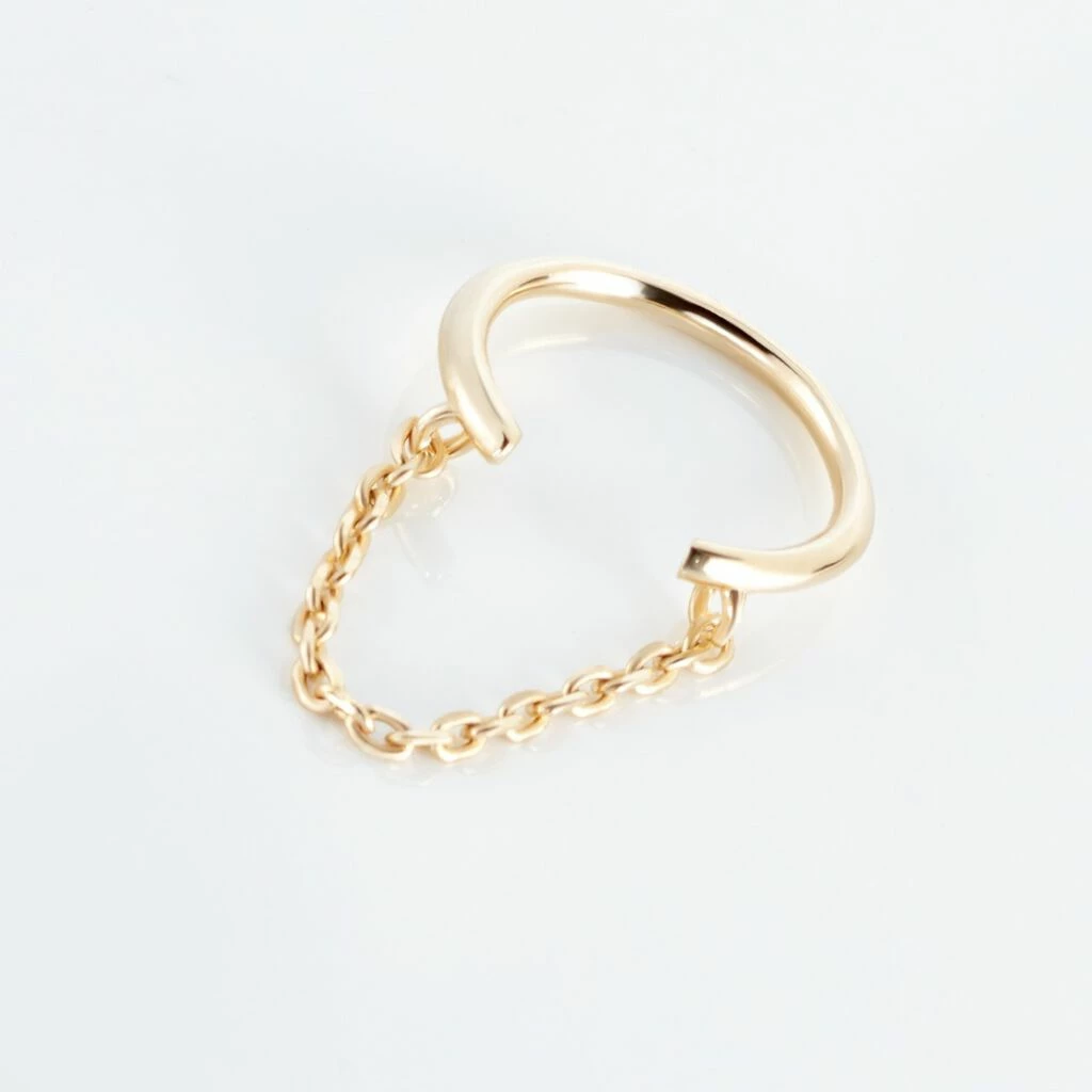 Histoire D'Or Bijou D'oreille Unitaire Silohe Plaqué Or Jaune 3 Histoire D'Or Bijou D'oreille Unitaire Silohe Plaqué Or Jaune – Image 3