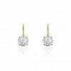 Histoire D'Or Boucles D'oreilles Pendantes Fippe Oxydes De Zirconium